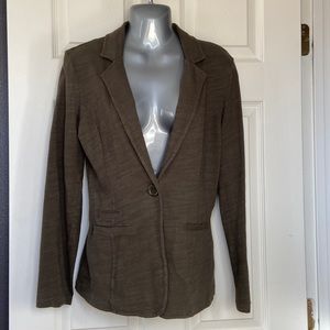 Caslon brand. Size S. Like new. Olive color. 100% cotton jersey.